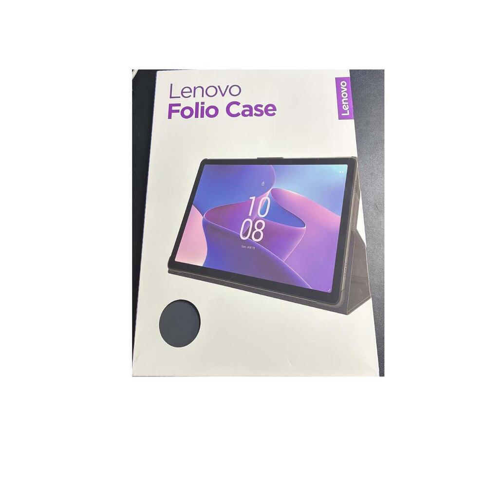 Lenovo Case (Folio) Lenovo Tab M10 Plus 3rd Gen Tablet Black